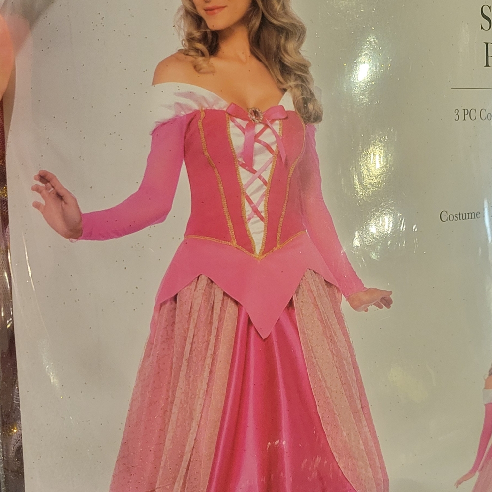 Disney Princess Aurora/ Sleeping Beauty Adult Costume